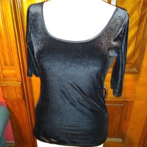 Banana Republic velvet top